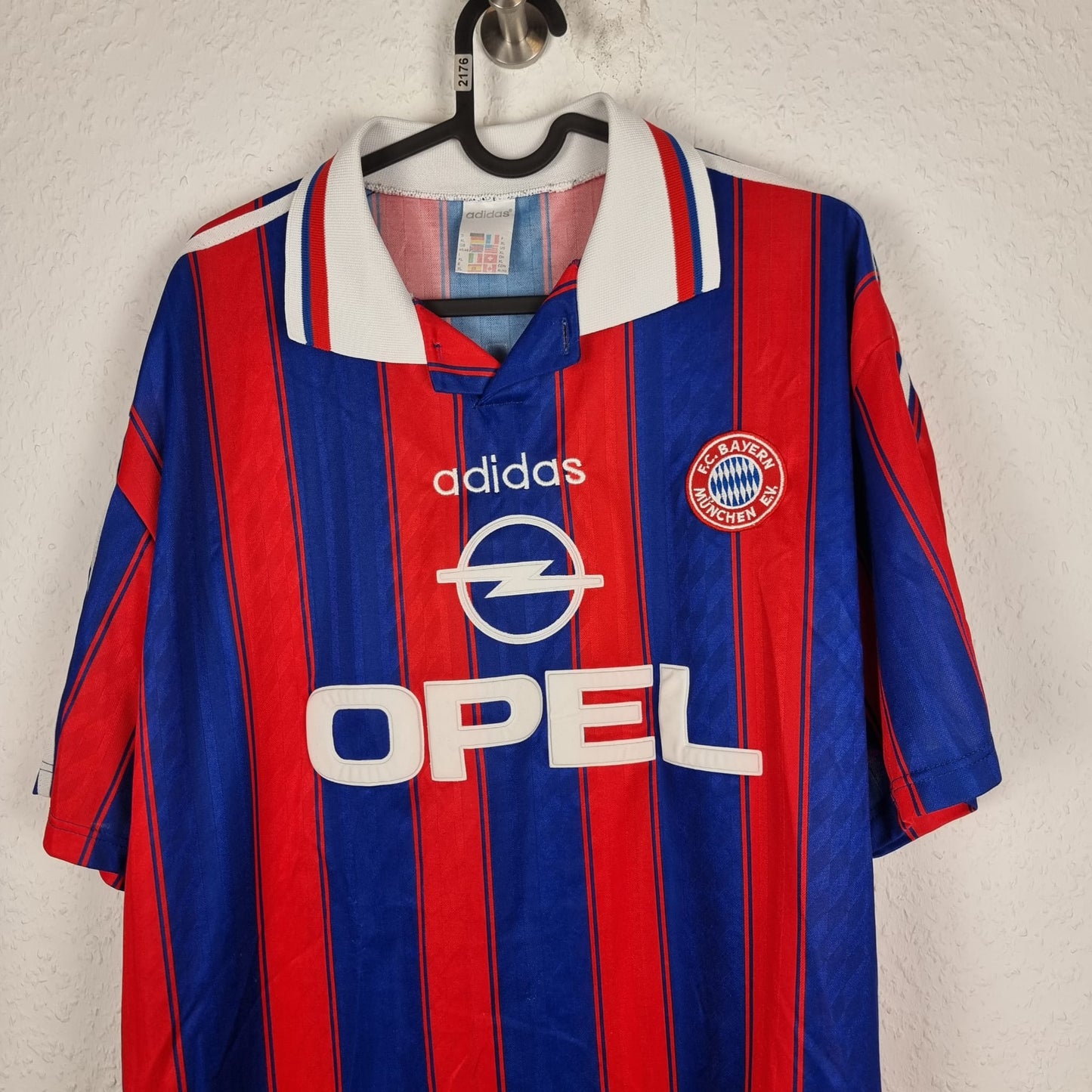Trikot - Bayern München - Ruggiero Rizzitelli - 1995/1996 - XL - Heim