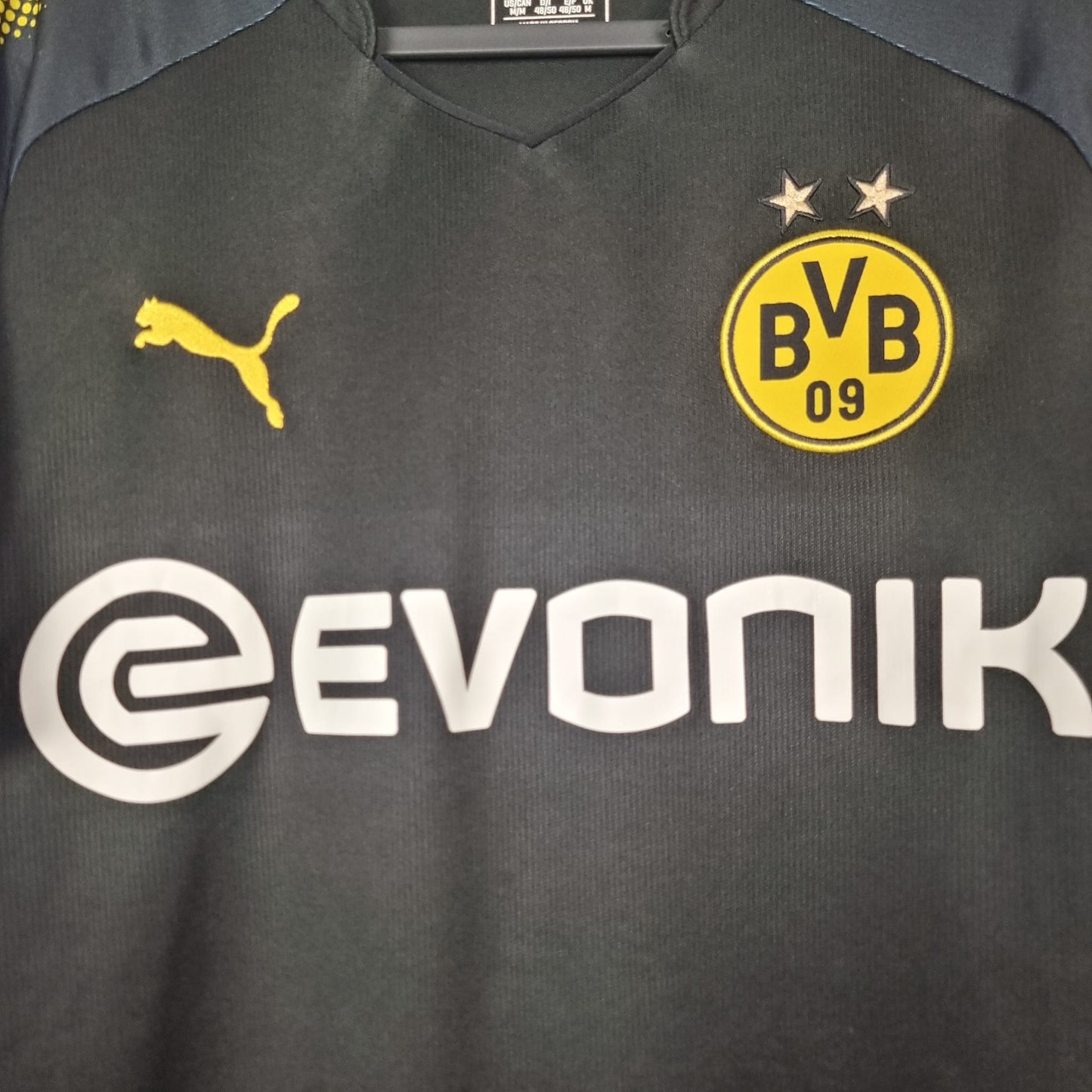Trikot - Borussia Dortmund - 2017/2018 - M - Auswärts