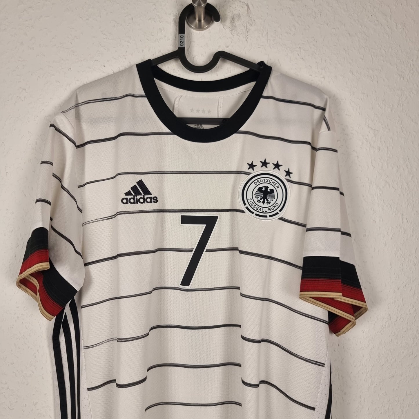 Trikot - Kai Havertz - Deutschland - 2020 - XL - Heim