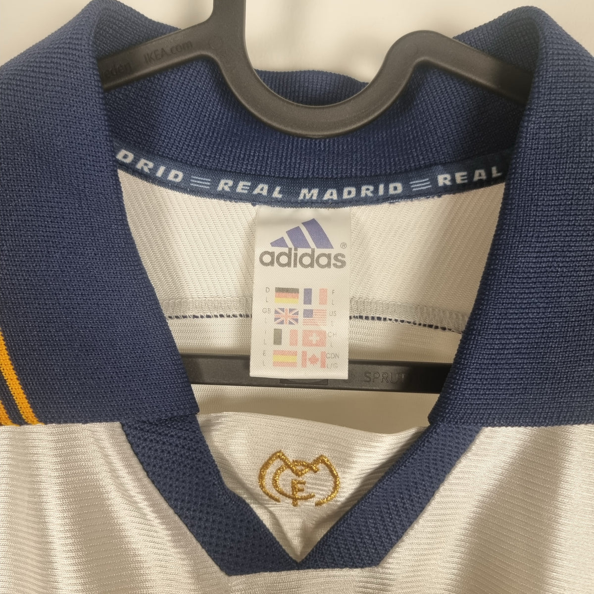Jersey - Real Madrid - 1999/2000 - L - Home