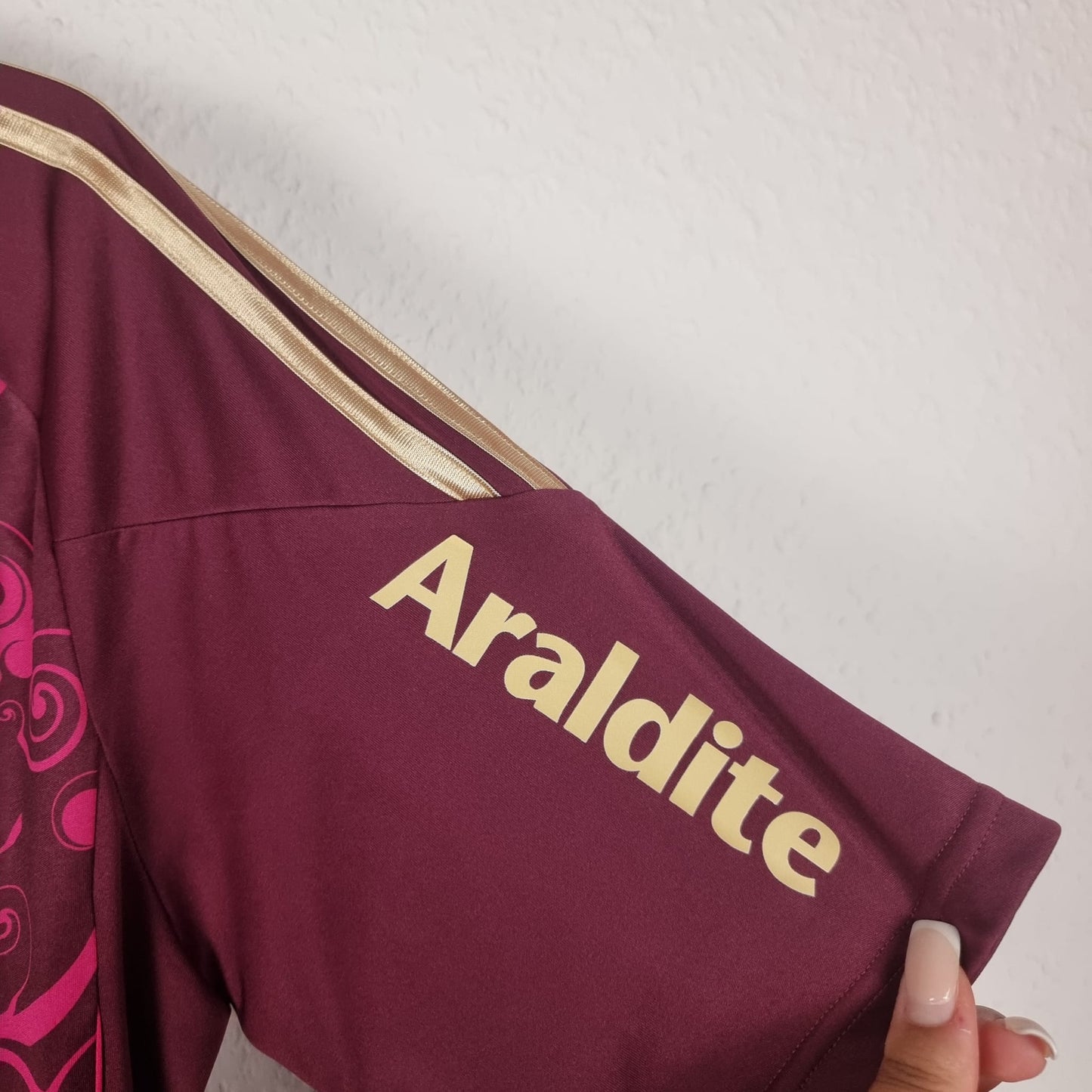 Trikot - Olympique Lyon - Miralem Pjanić - 2010/2011 - L - Auswärts