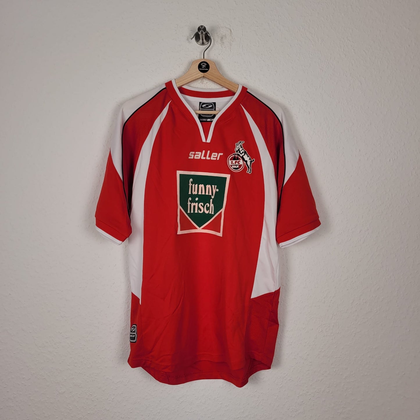 Trikot - 1. FC Köln - Lukas Podolski - 2004/2005 - M - Heim