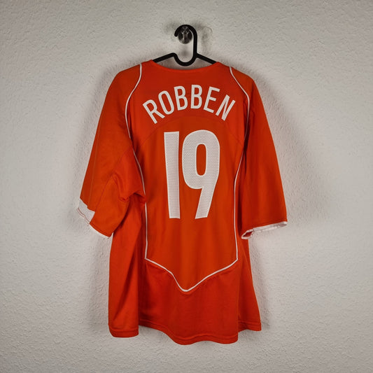 Trikot - Niederlande - Arjen Robben - 2004 - XXL - Heim