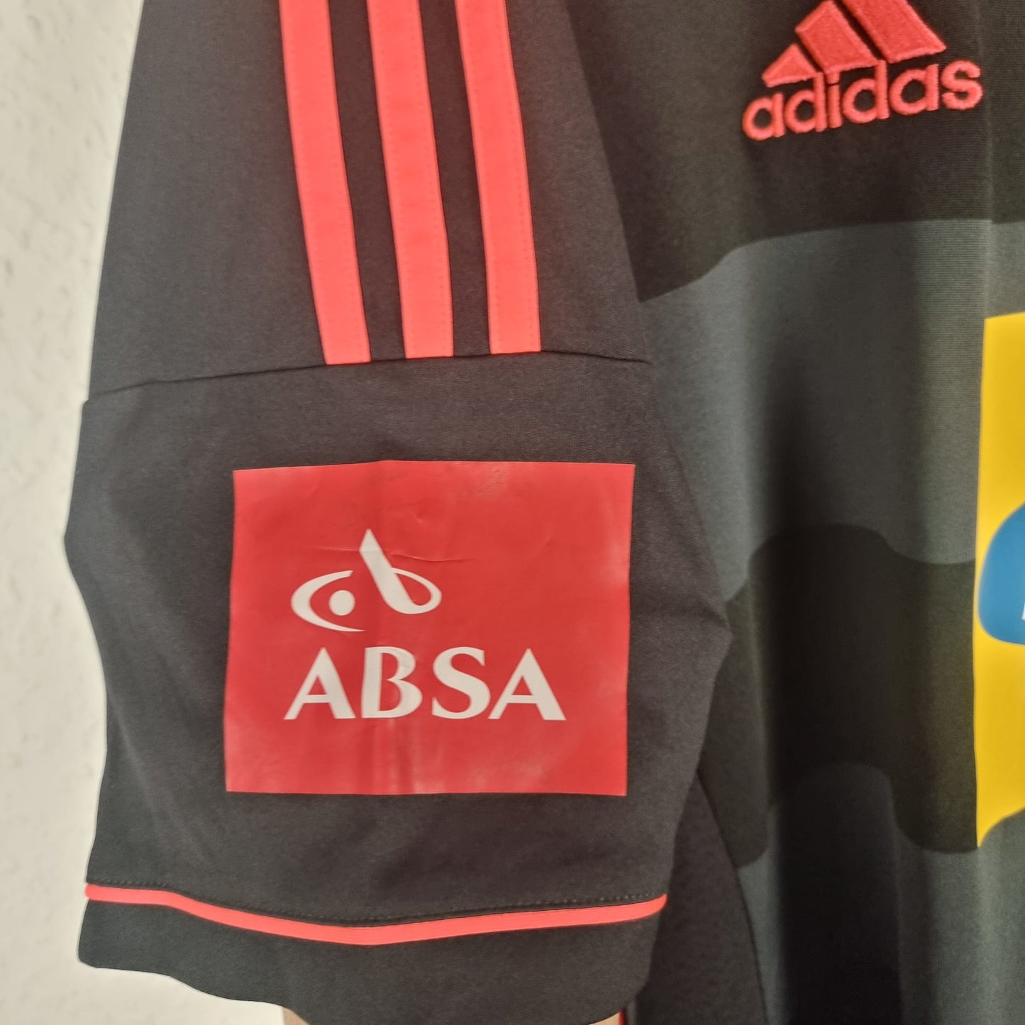 Jersey - Ajax Cape Town - Bantu Mzwakali - 2013/2014 - L - Away