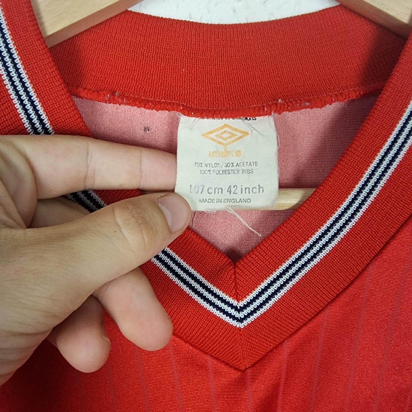 Trikot - England - 1984/1985 - L - Auswärts