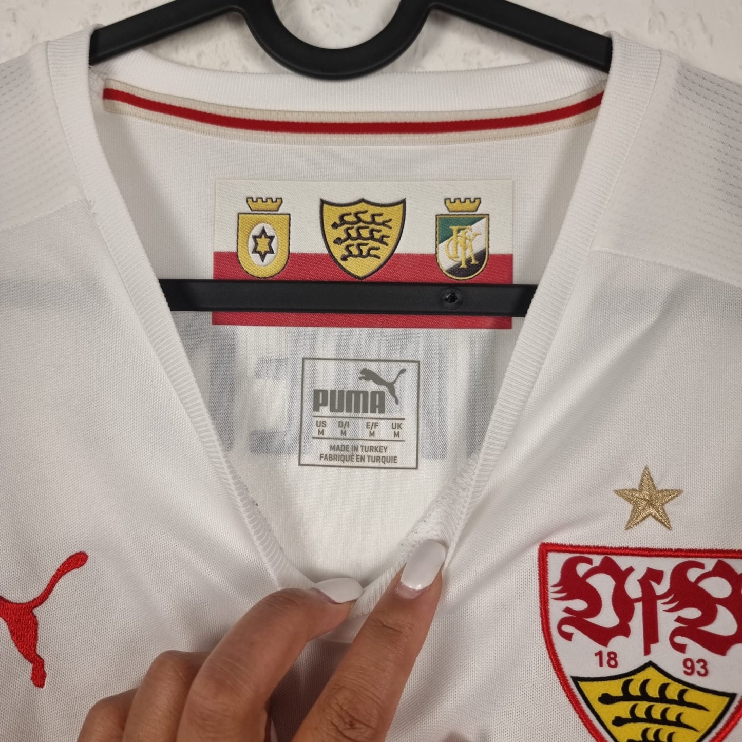 Trikot - Jan Kliment - VfB Stuttgart - 2015/2016 - M - Heim