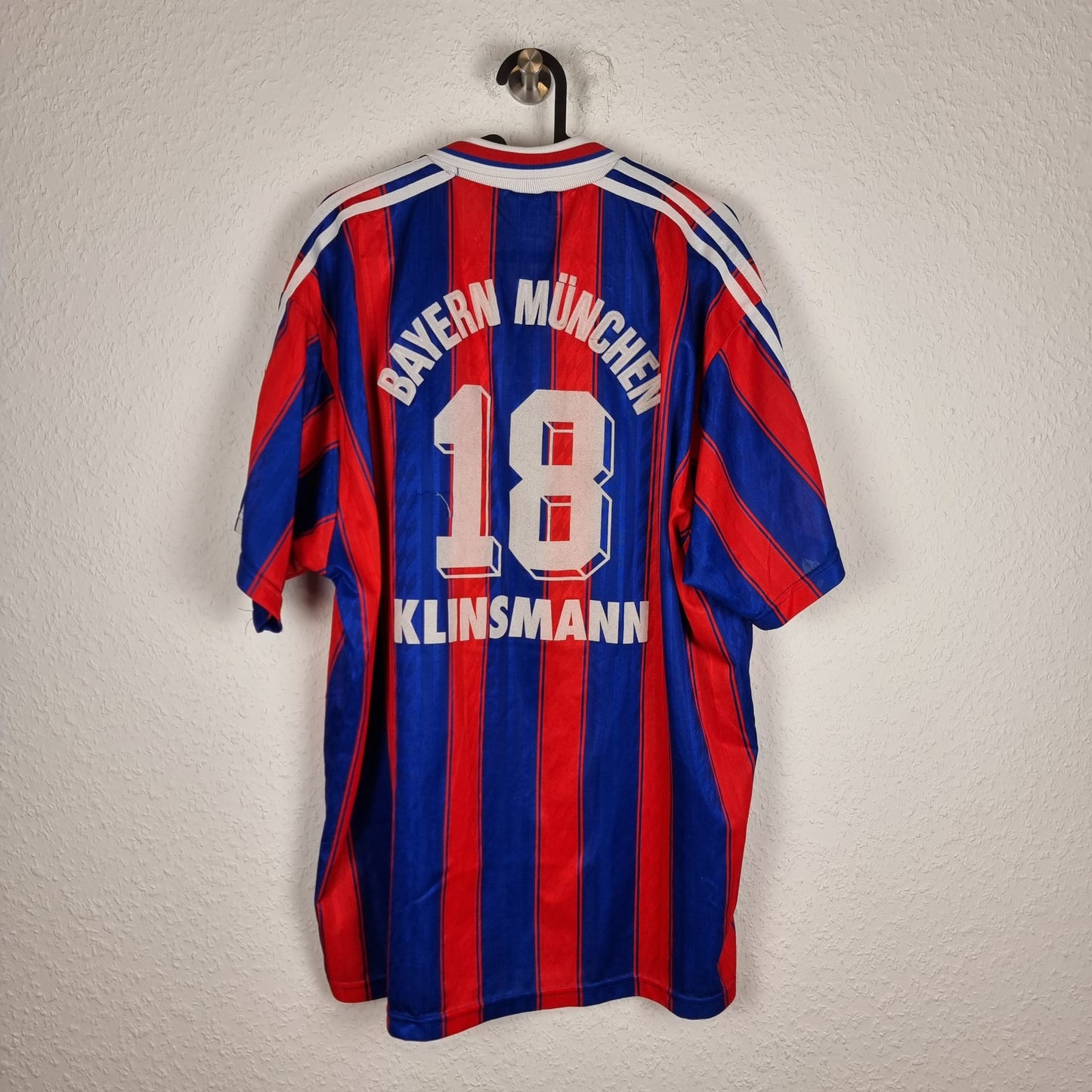 Trikot - Bayern München - Jürgen Klinsmann - 1995/1996 - XL - Heim