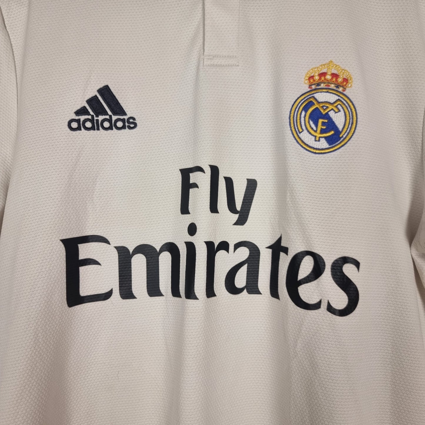 Trikot - Real Madrid - Gareth Bale - 2018/2019 - S - Heim