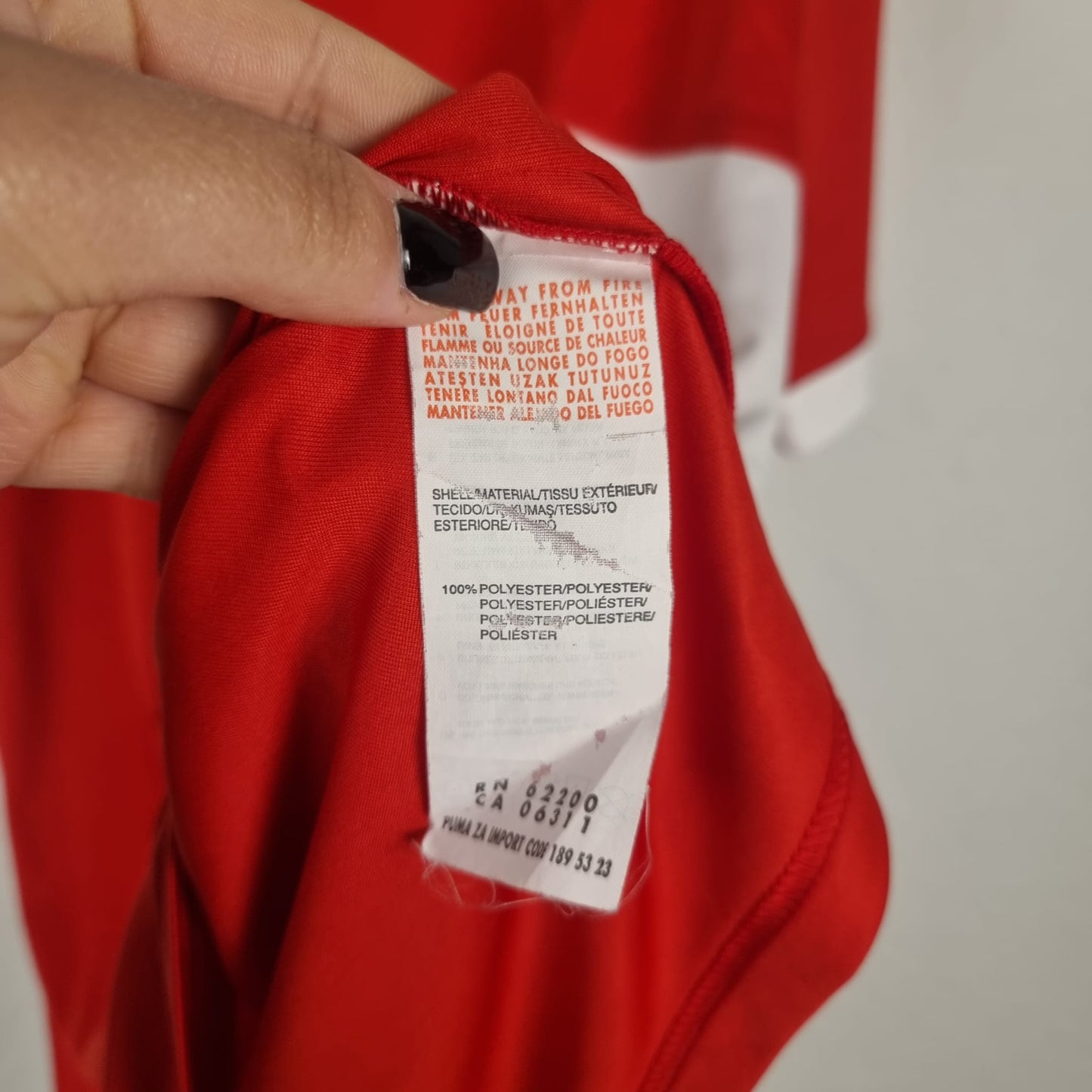 Trikot - VfB Stuttgart - 2012/2013 - 3XL - Auswärts