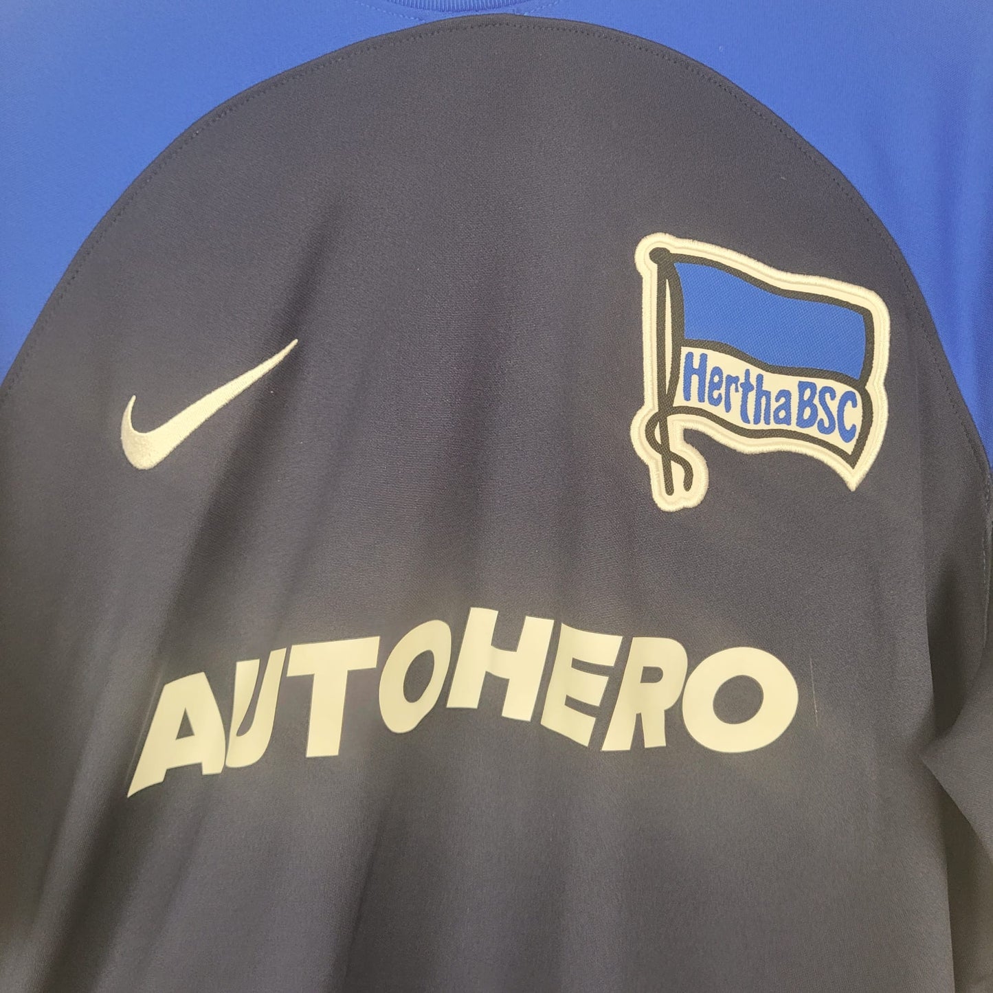 Trikot - Hertha BSC - Florian Niederlechner - 2022/2023 - XL - Auswärts