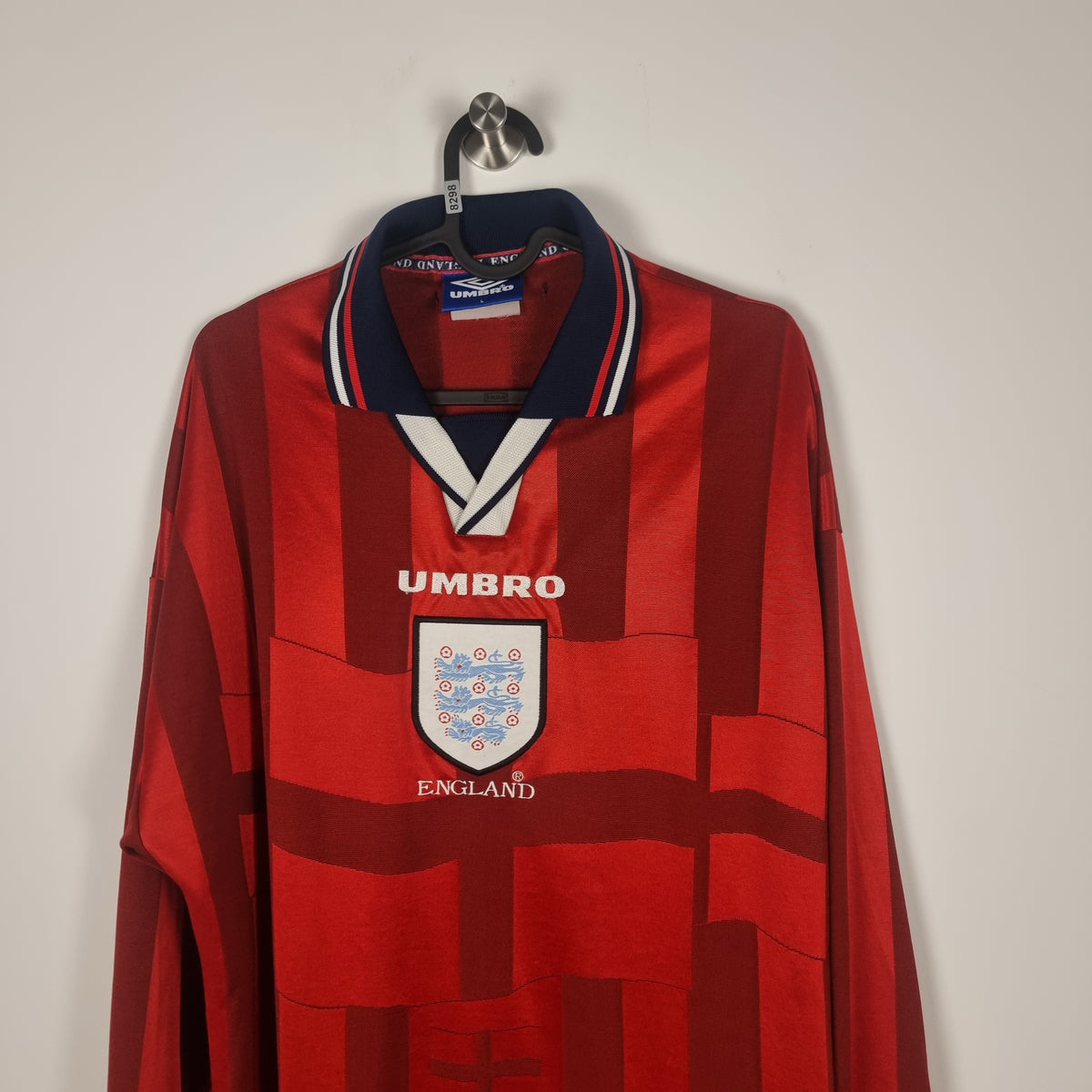 Jersey - England - 1997/1998 - L - Away