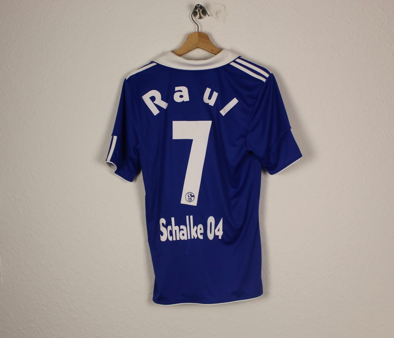 Trikot - FC Schalke 04 - Raúl - S - NEU - Heim