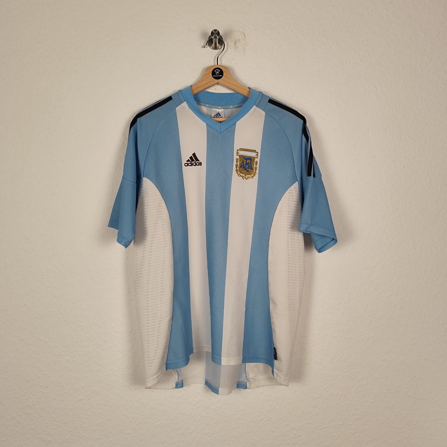 Trikot - Argentinien - 2002 - M - Heim