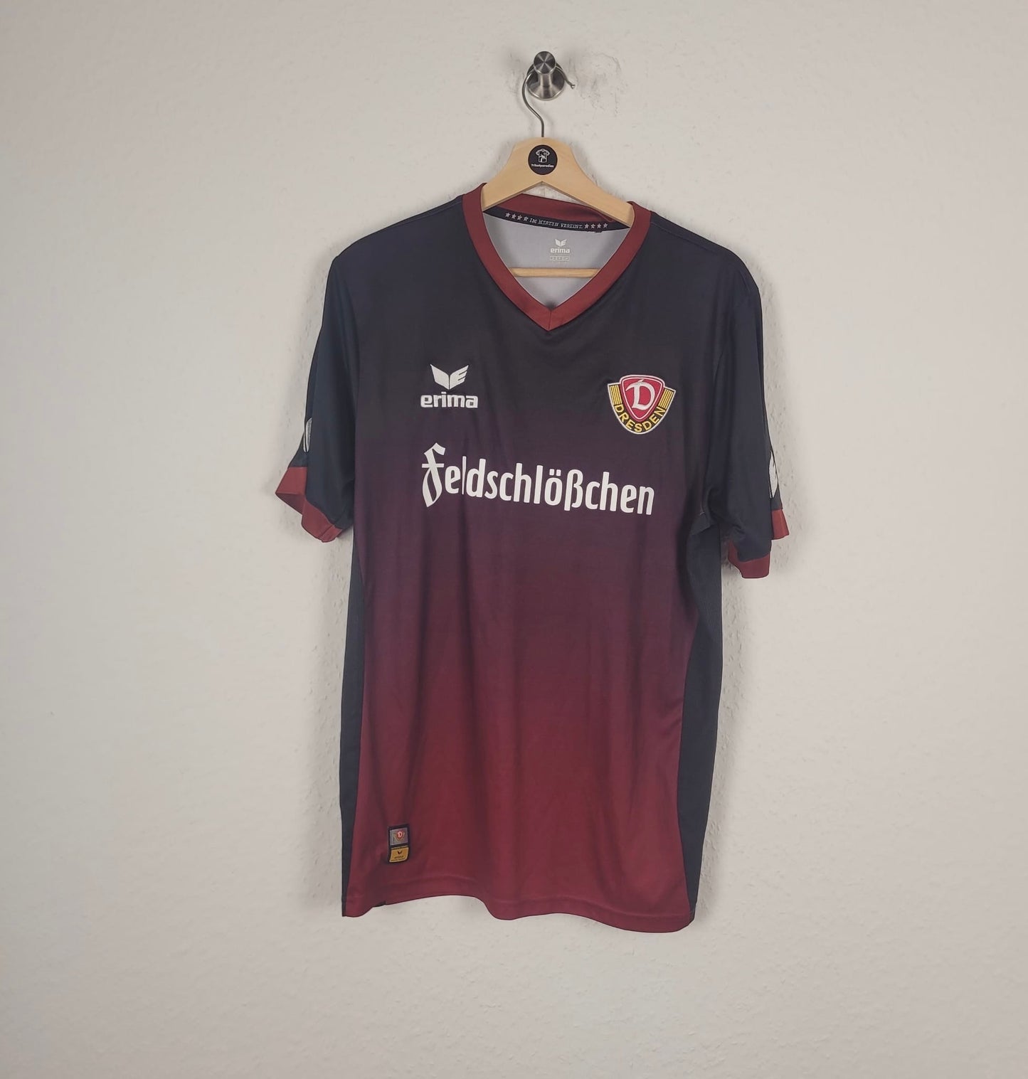 Trikot - Dynamo Dresden - 2017/2018 - L - Auswärts