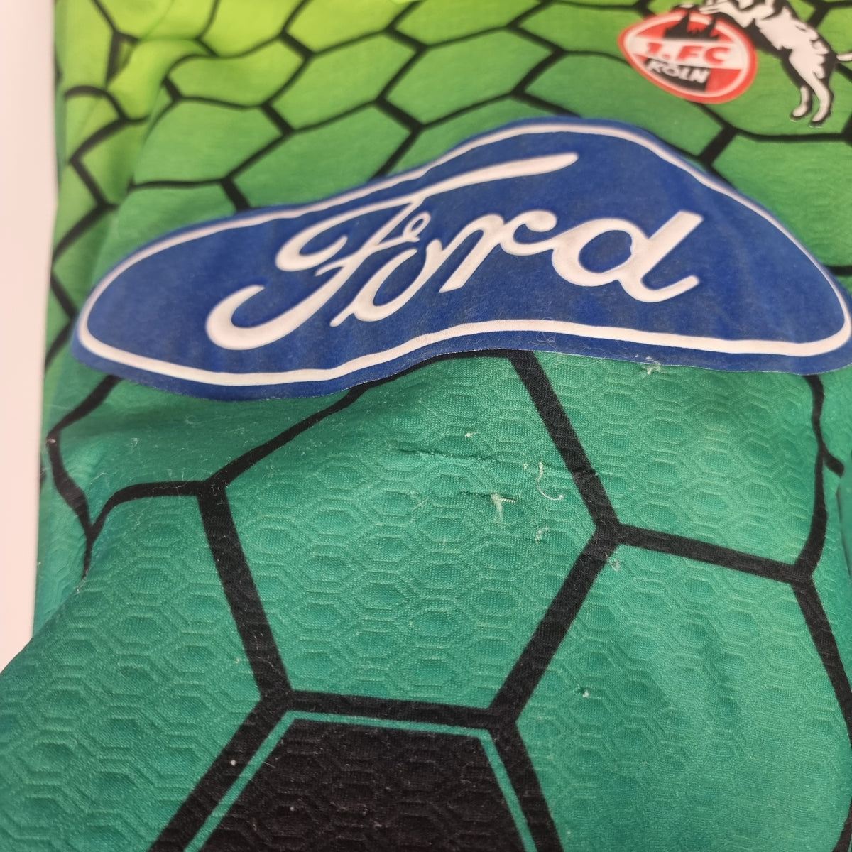 Trikot - 1. FC Köln - 1997/1998 - S - Torwart