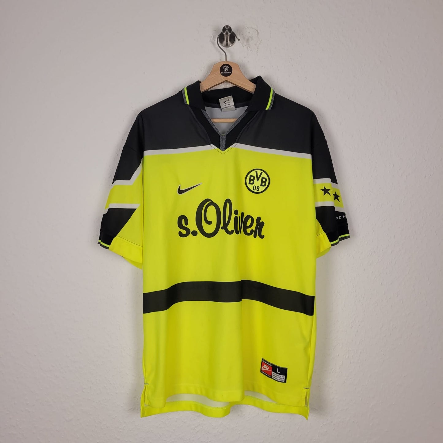 Trikot - Borussia Dortmund - 1997/1998 - L - Heim