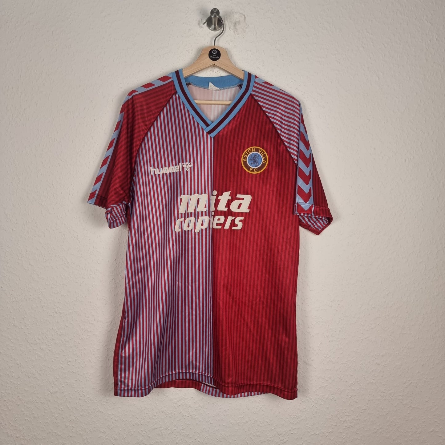 Trikot - Aston Villa - 1987/1988 - XL - Heim