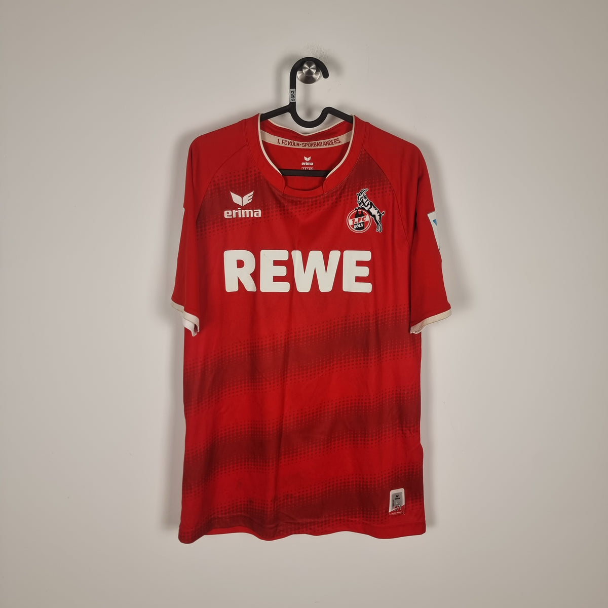 Trikot - 1. FC Köln - Marcel Hartel - 2017/2018 - M - Auswärts