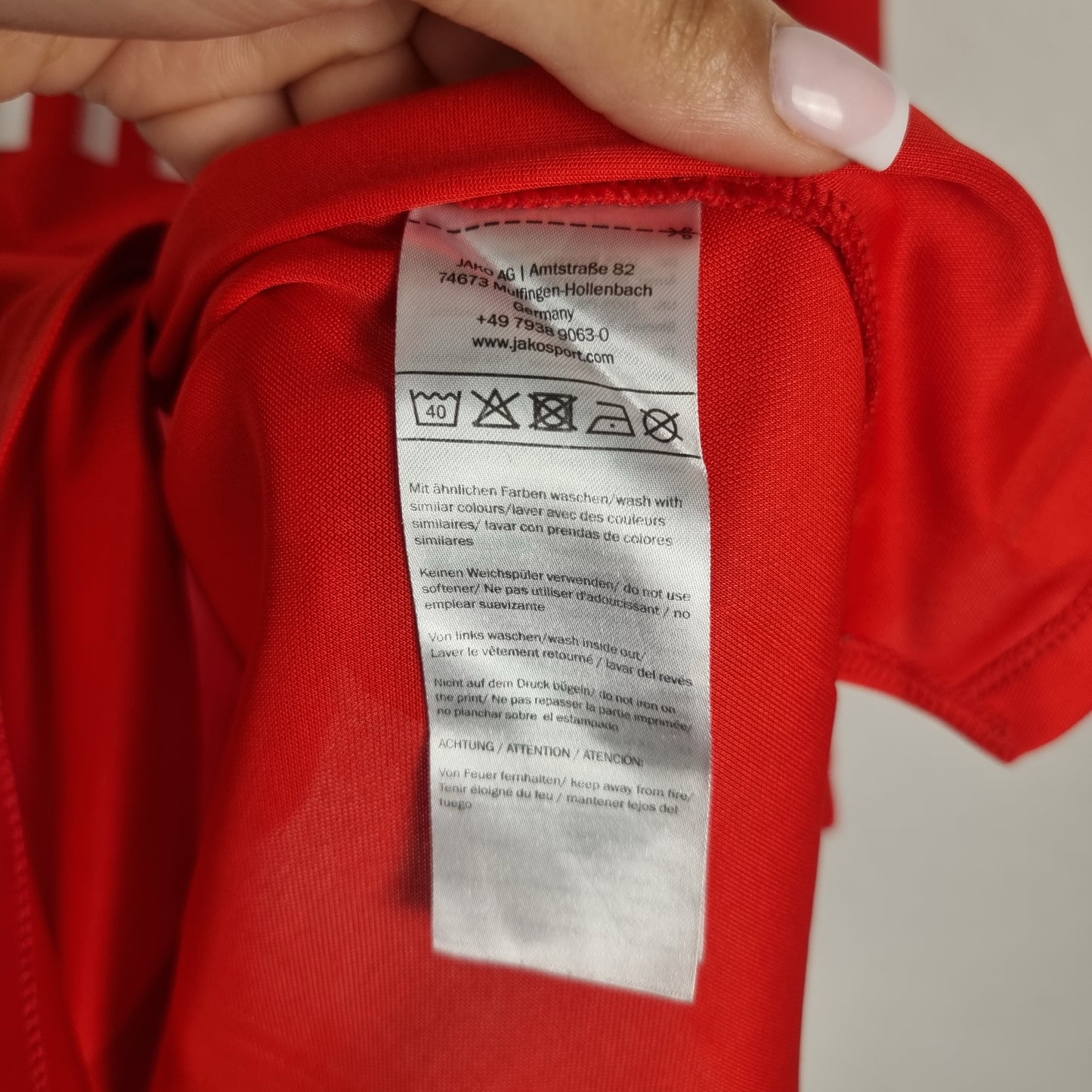 Trikot - Bayer 04 Leverkusen - 2020/2021 - M - Auswärts
