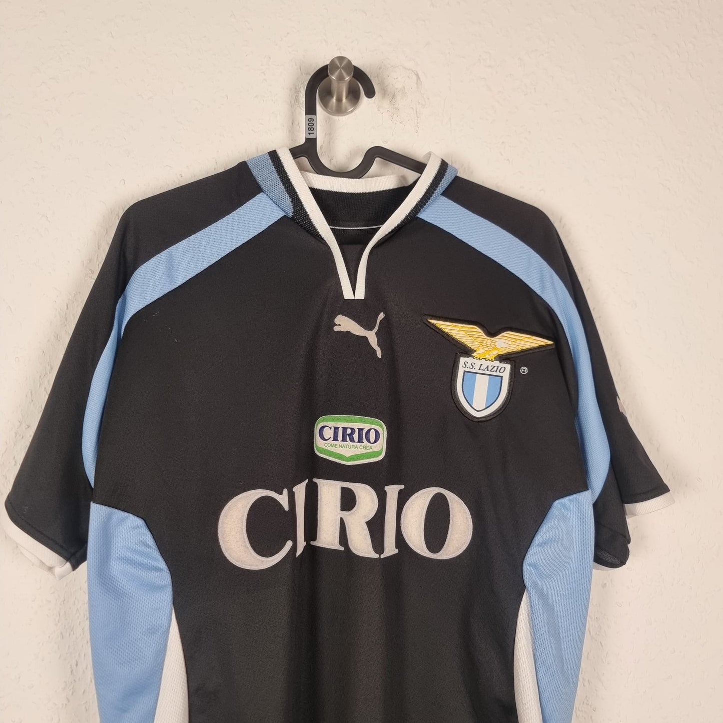 Sondertrikot - Marcelo Salas - SS Lazio - 1999/2000 - S - Jubiläumstrikot