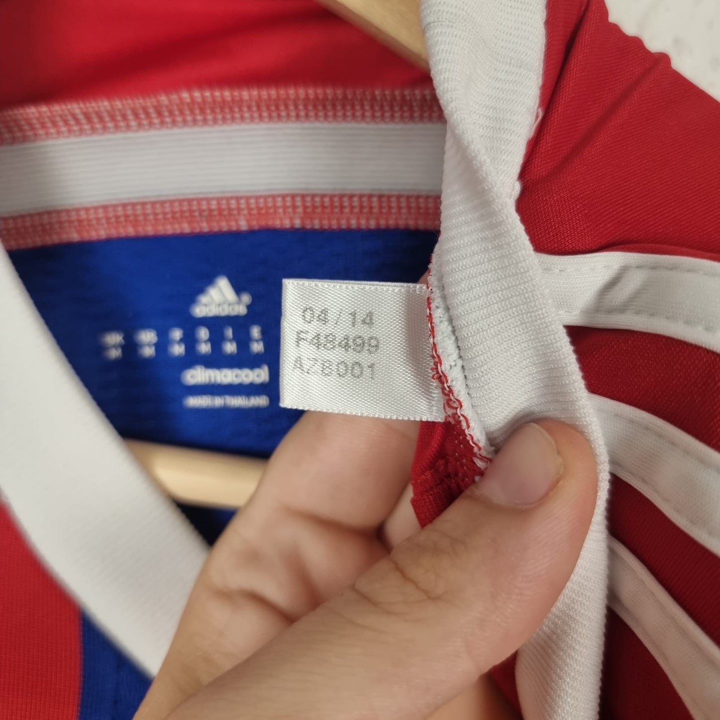 Trikot - FC Bayern München - Franck Ribéry - 2014/2015 - M - Heim