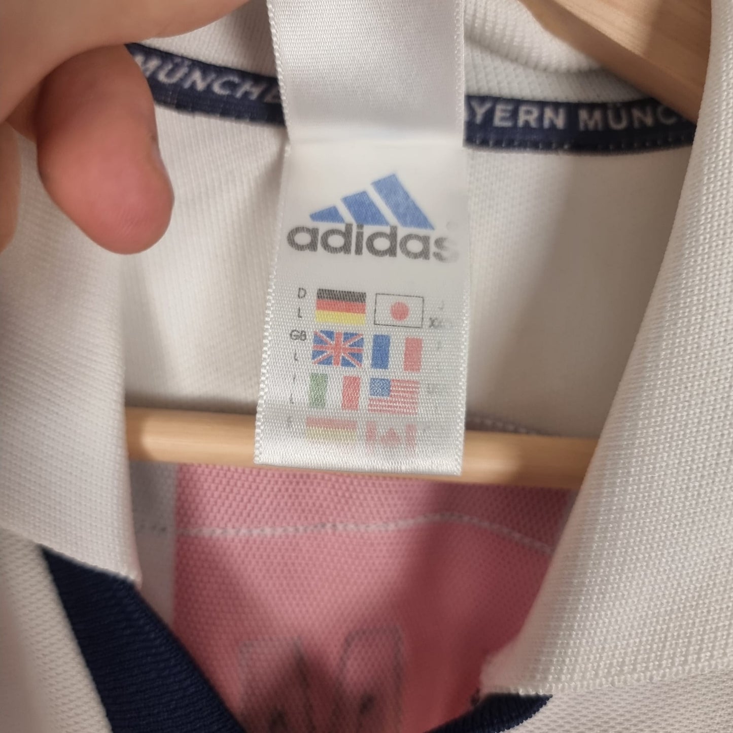 Trikot mit Hose - FC Bayern München - 2000/2001 - L - Auswärts