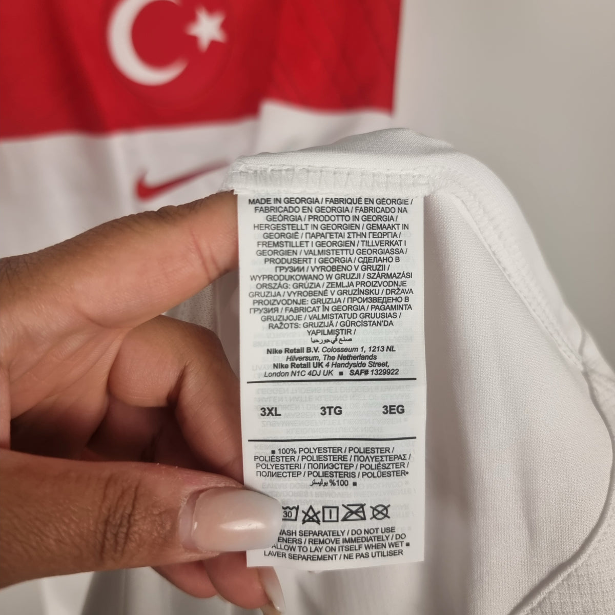 Trikot - Türkei - 2024 - 3XL - Heim