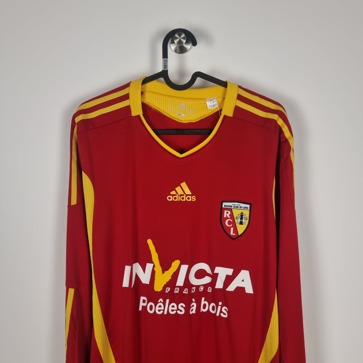 Trikot - RC Lens - Eden Hazard - 2011/2012 - L - Heim