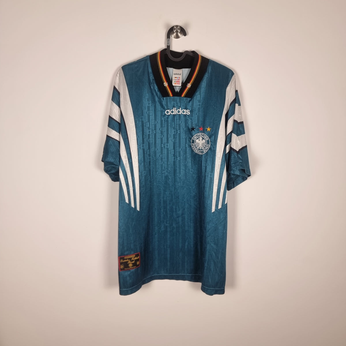 Trikot - Deutschland - 1996 - XL - Auswärts