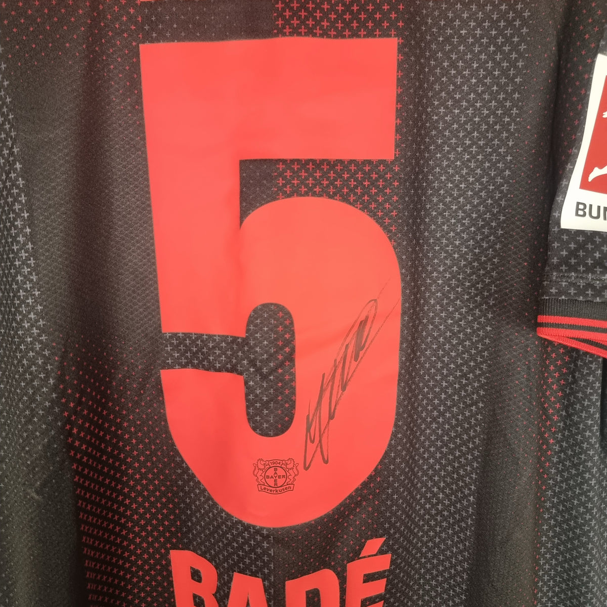Trikot - Bayer 04 Leverkusen - Badé - 2025/2026 - L - Heim