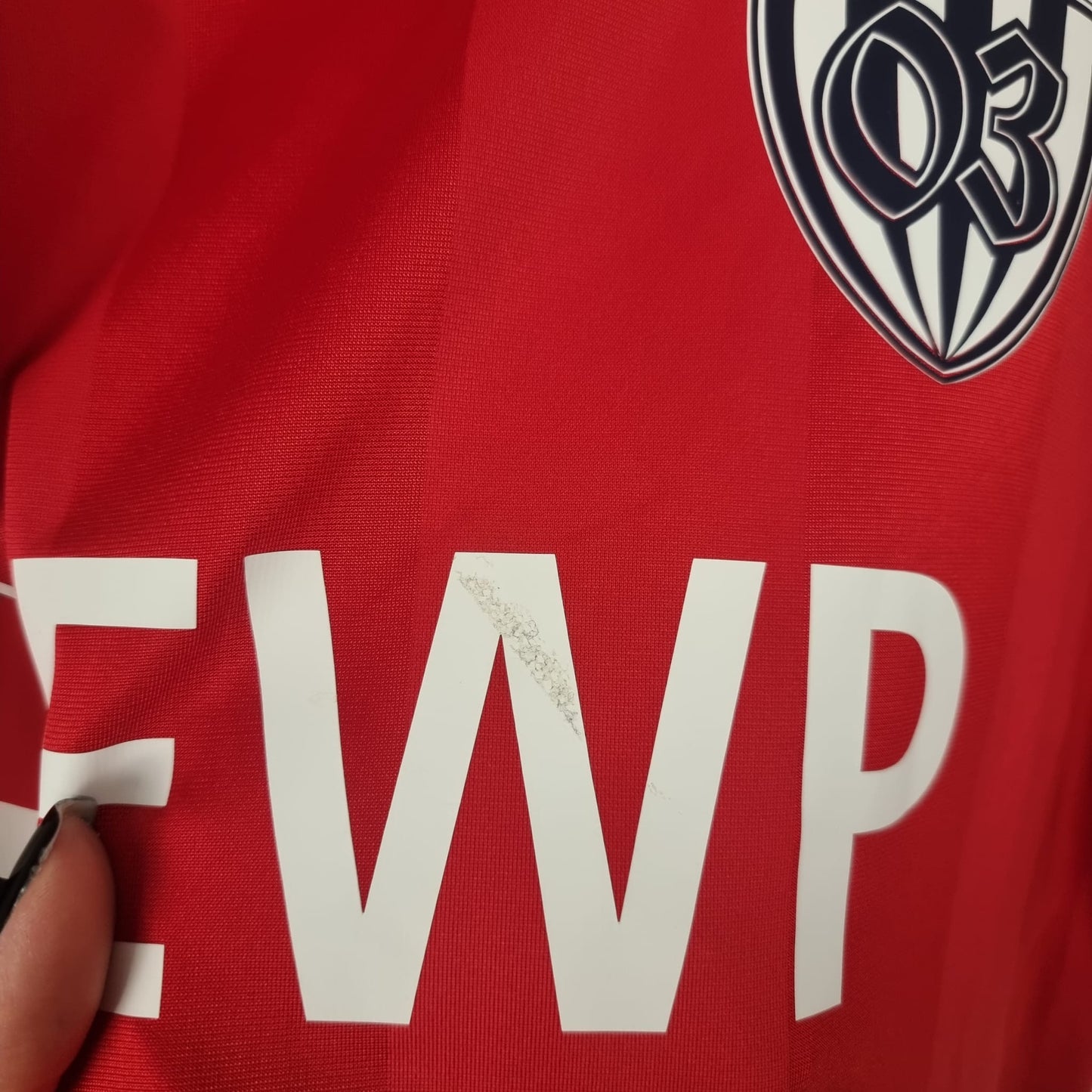Trikot - SV Babelsberg 03 - 2012/2013 - XXL - drittes