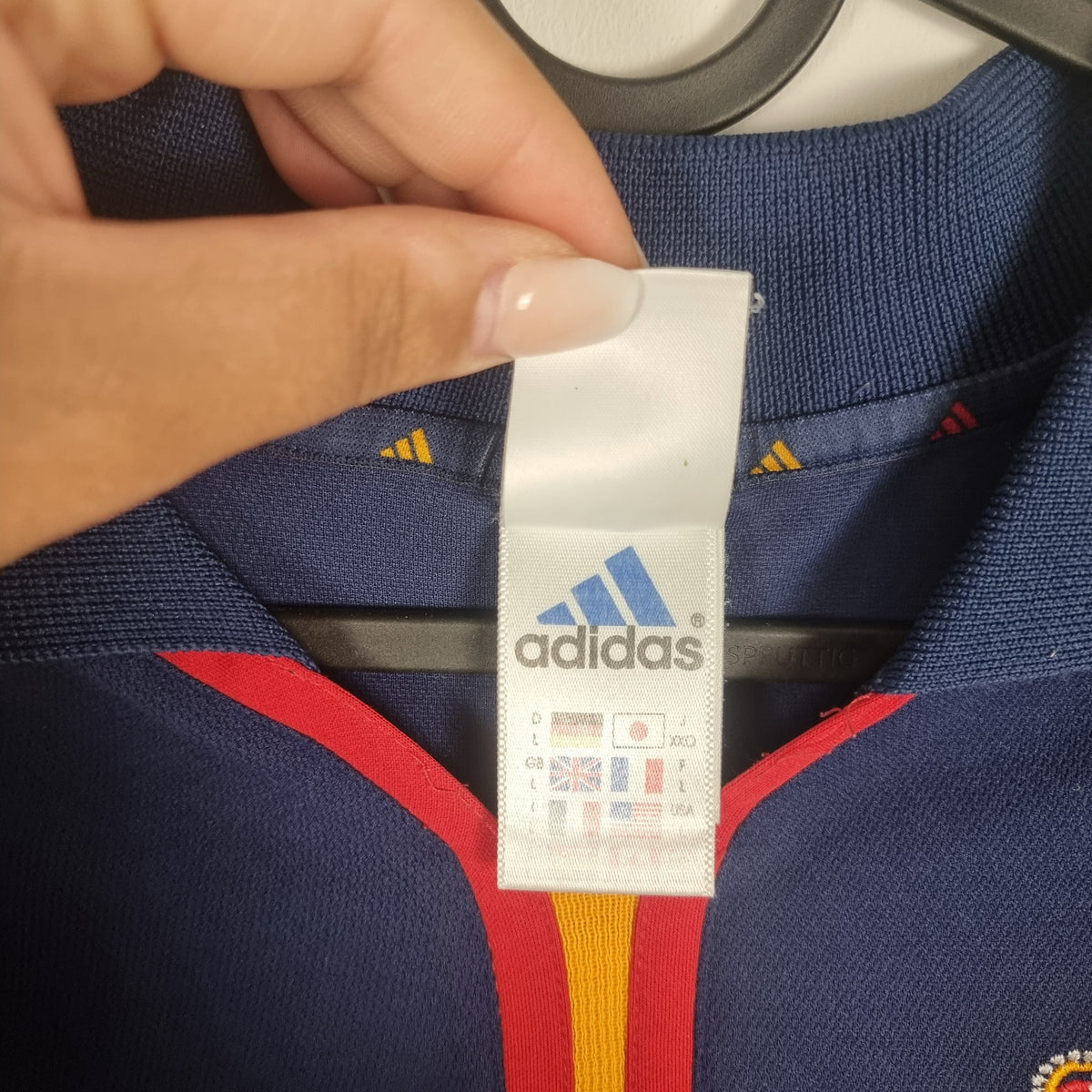 Jersey - Spain - 2000 - L - Away
