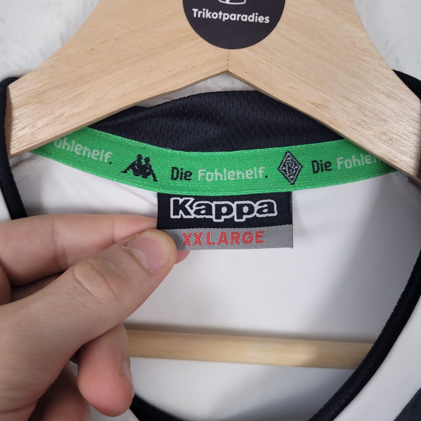 Trikot - Borussia Mönchengladbach - 2016/2017 - XXL - Heim
