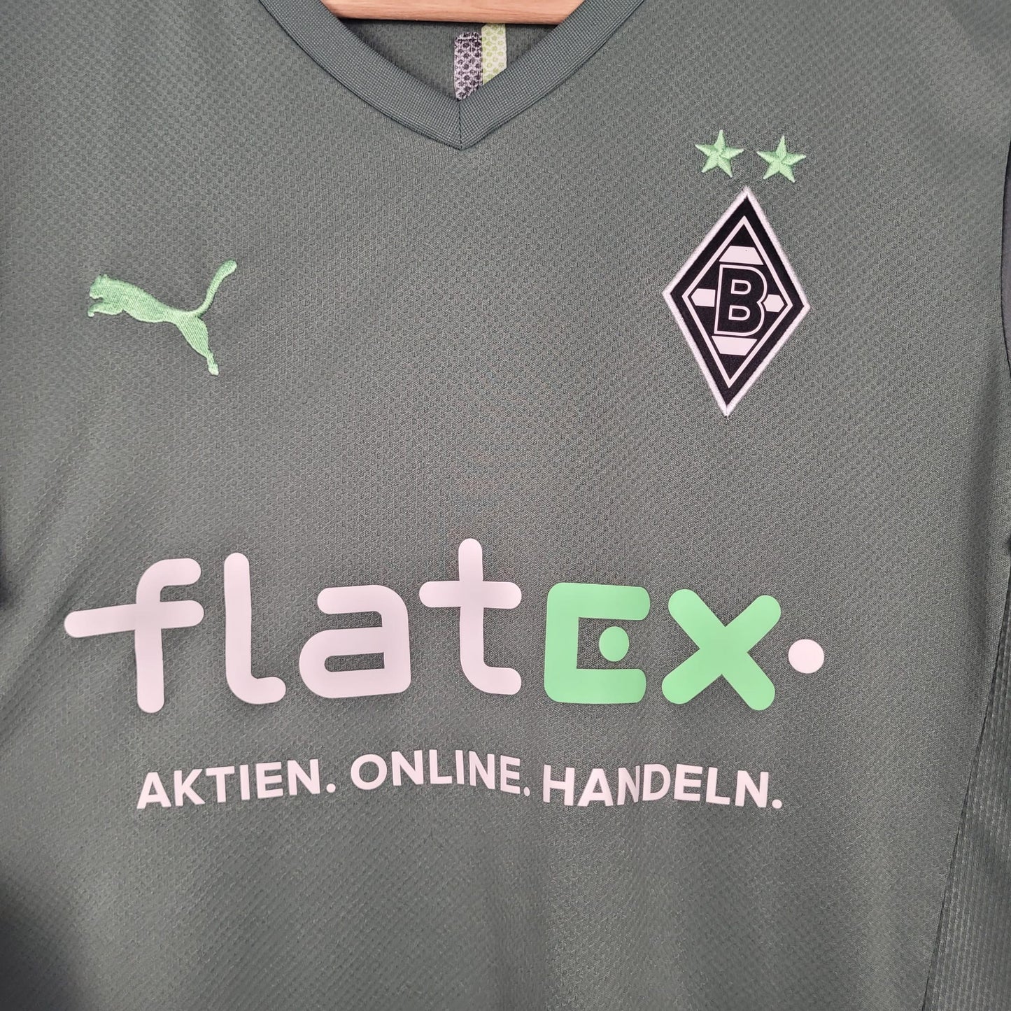 Trikot - Borussia Mönchengladbach - Manu Koné - 2021/2022 - M - Auswärts