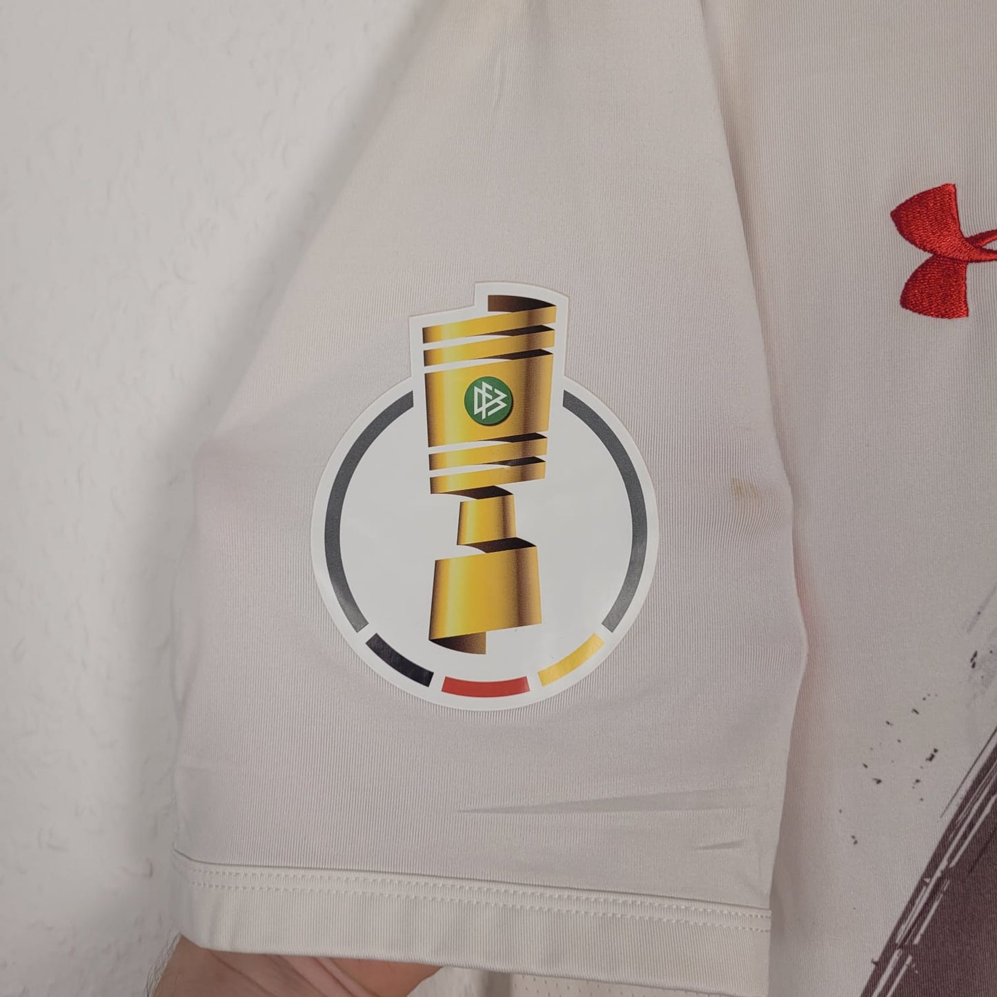 Trikot - FC St. Pauli - Sören Gonther - 2016/2017 - L - matchworn - Auswärts