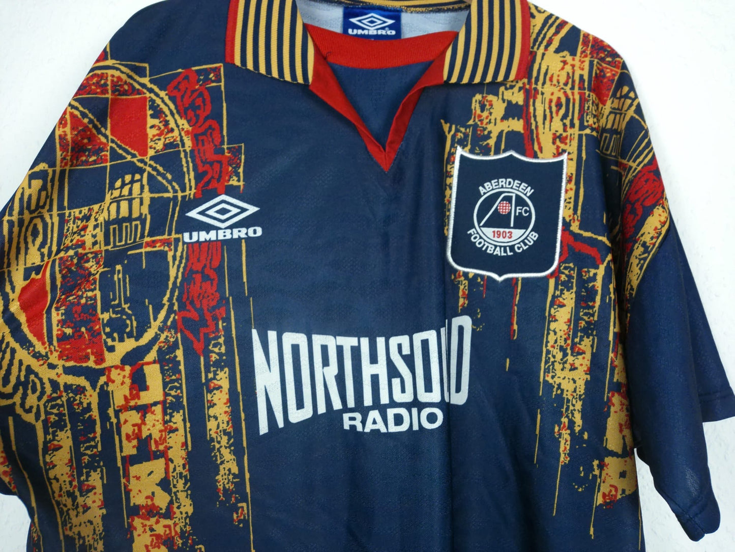 Trikot - FC Aberdeen - 1994/1995 - XL - Auswärts
