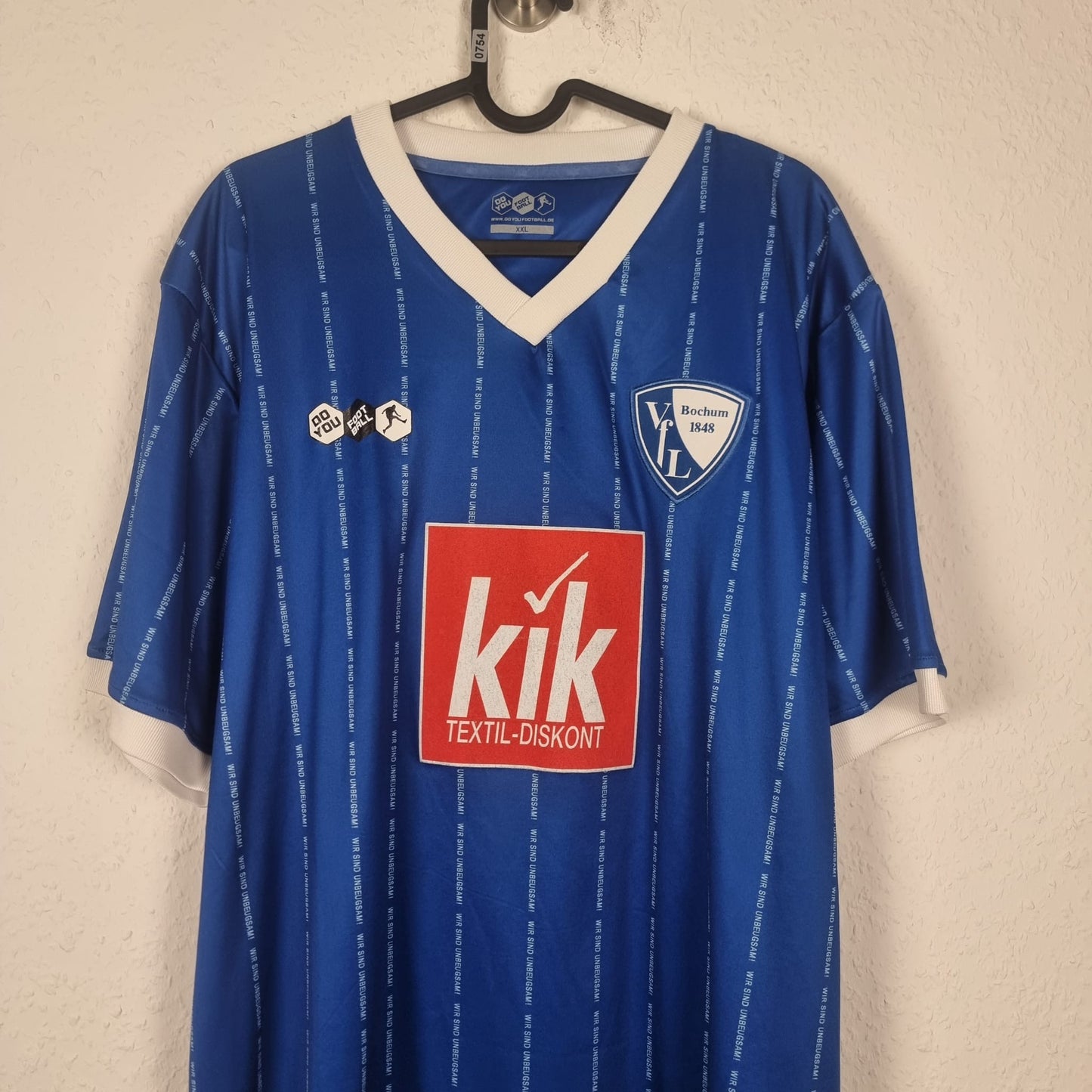 Trikot - VFL Bochum - 2008/2009 - XXL - Heim
