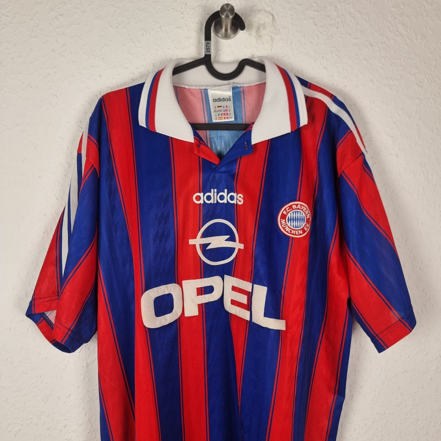 Trikot - FC Bayern München - 1995/1996 - XL - Heim