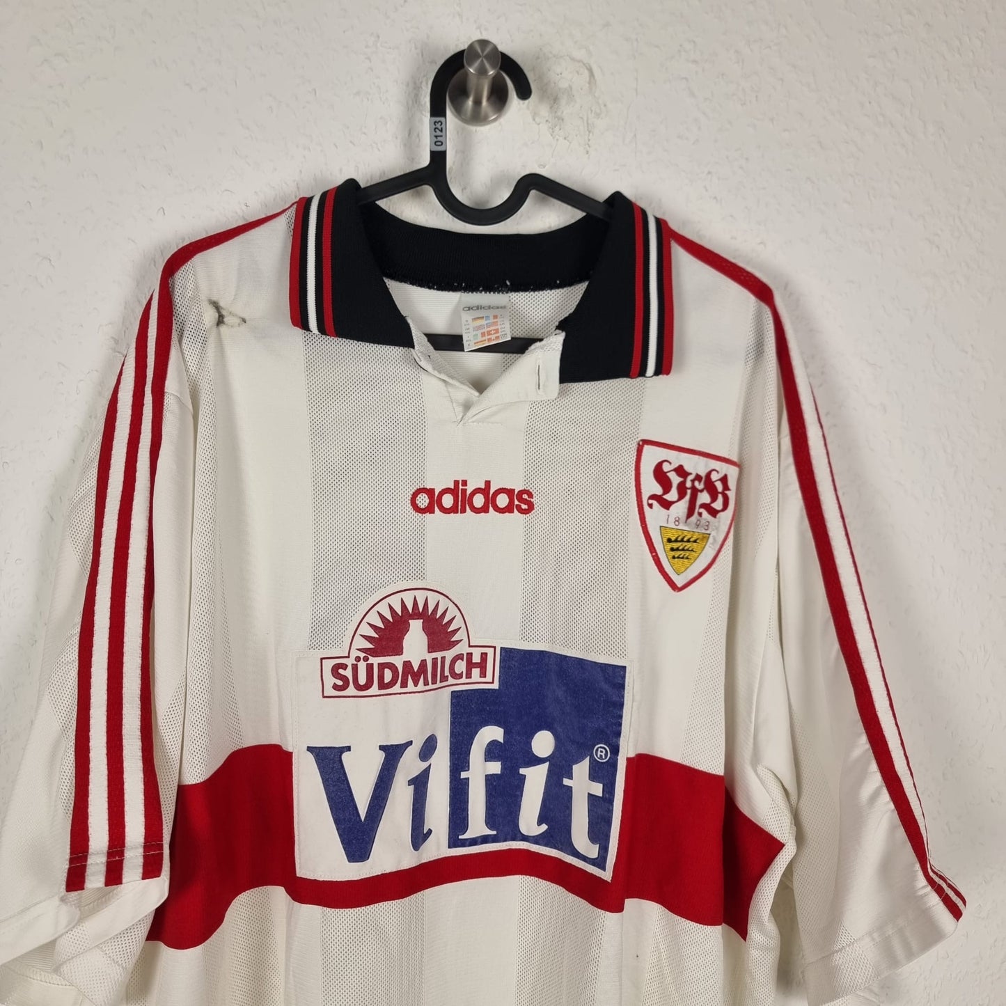 Trikot - Krasimir Balakov - VfB Stuttgart - 1996/1997 - XXL - Heim