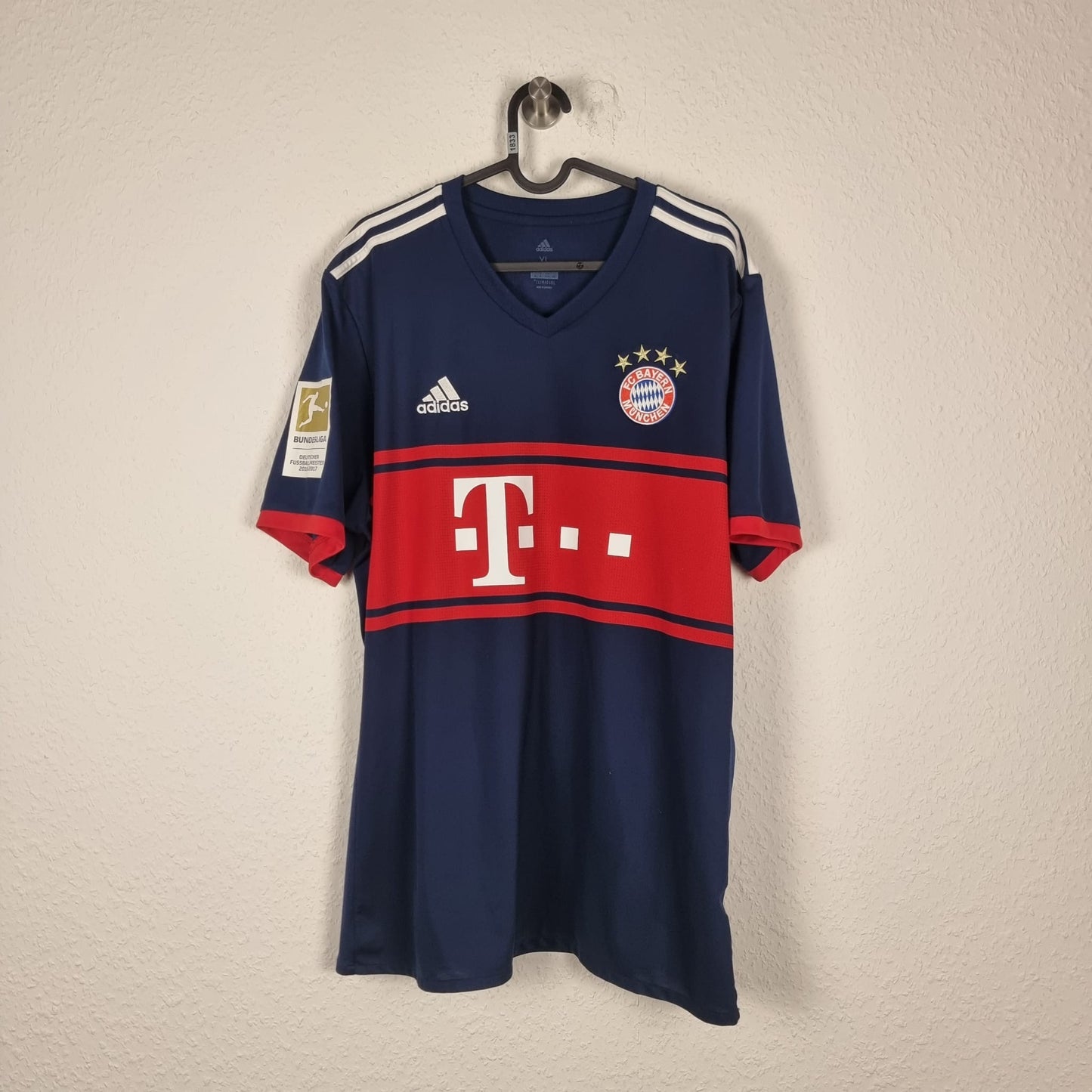 Trikot - Robert Lewandowski - Bayern München - 2017/2018 - XL - Auswärts