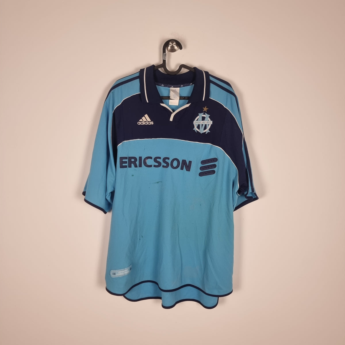 Trikot - Olympique Marseille - 2000/2001 - XL - Auswärts