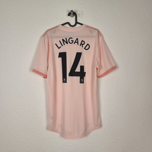 Trikot - Manchester United - Jesse Lingard - 2018/2019 - L - Auswärts