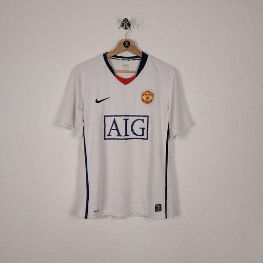 Trikot - Manchester United - 2008/2009 - M - Auswärts