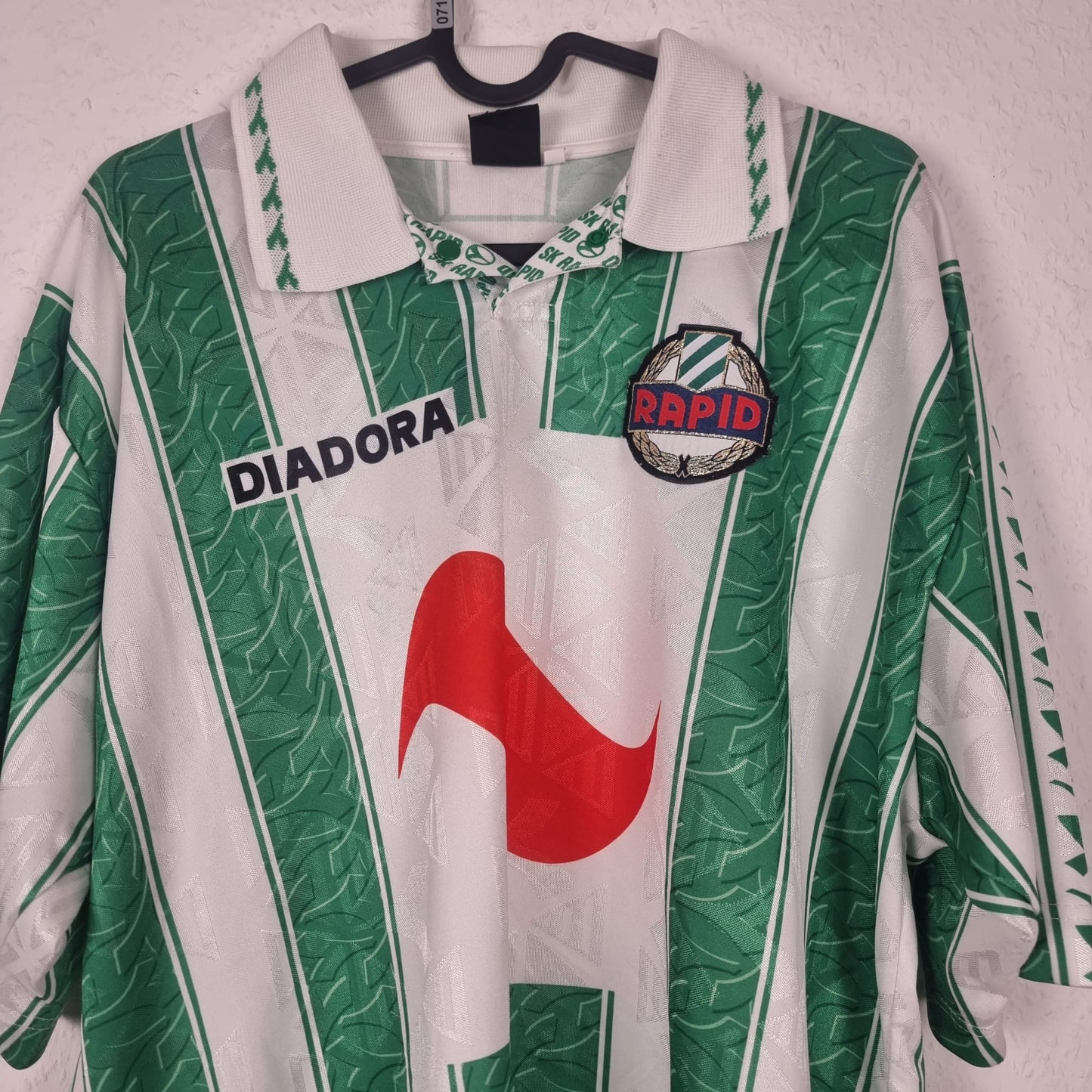 Trikot - SK Rapid Wien - 1996/1997 - XL - Heim