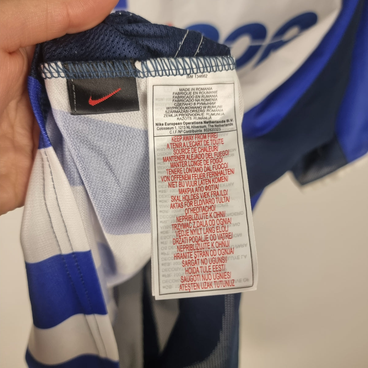 Jersey - Hertha BSC - Marcelinho - 2004/2005 - XXL - Home