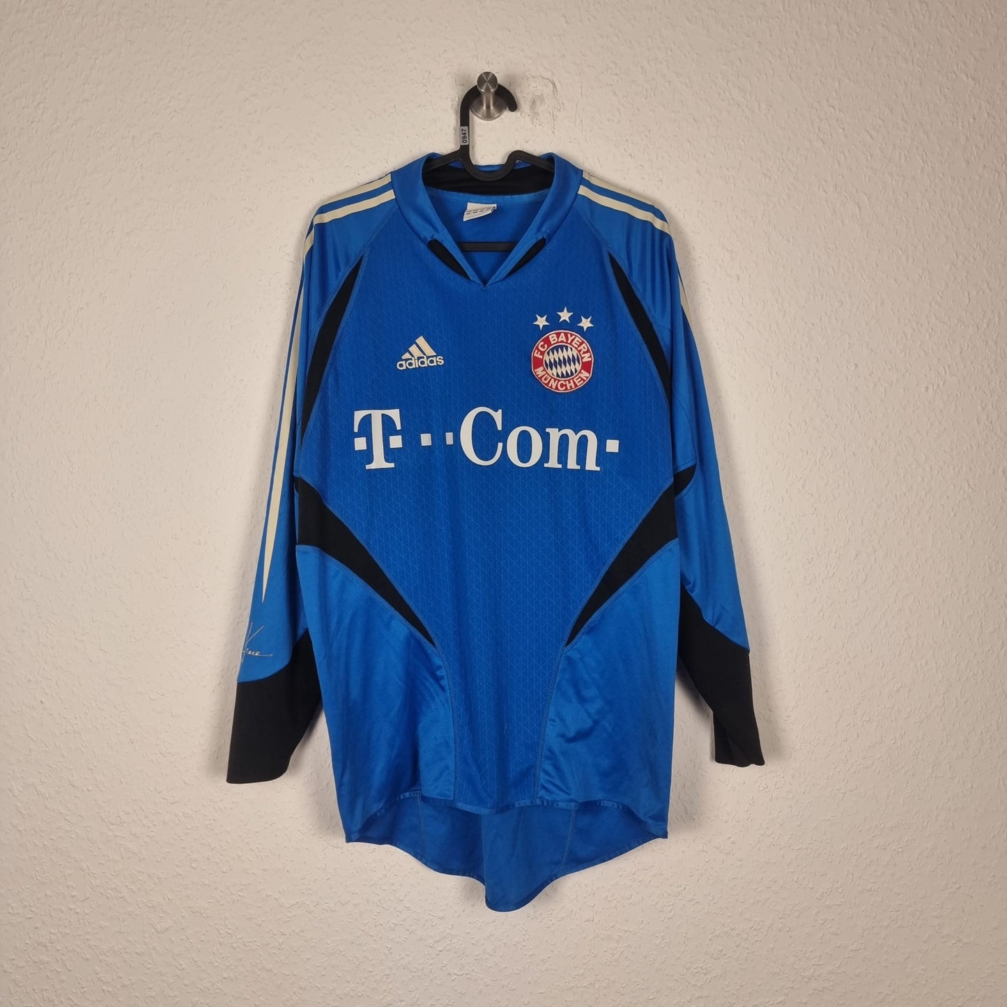 Torwarttrikot - FC Bayern München - Oliver Kahn - 2004/2005 - S