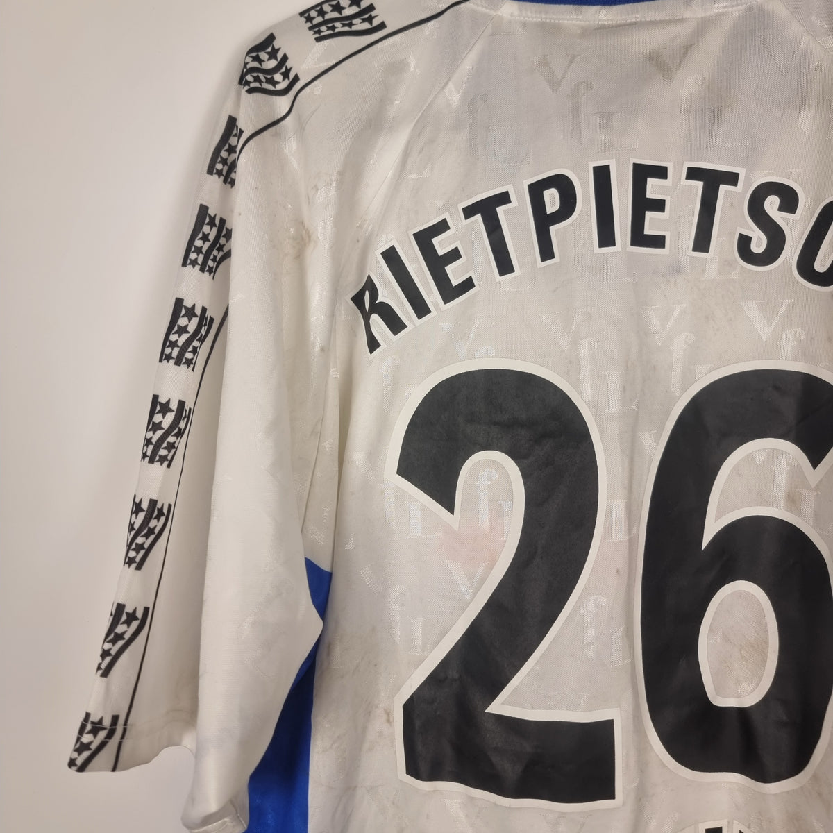 Jersey - VfL Bochum - Mike Rietpietsch - 2000/2001 - XL - Away - match-worn