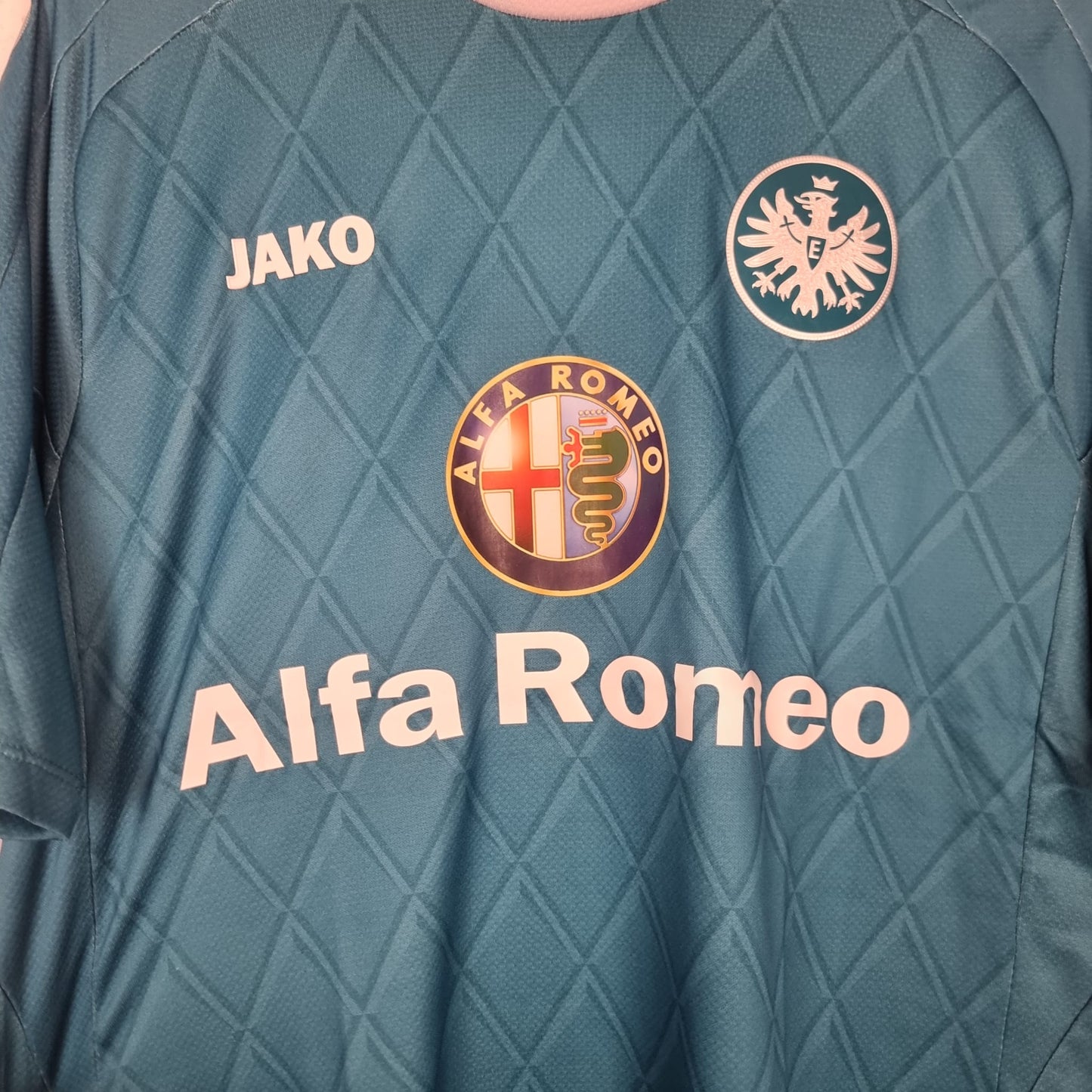 Trikot - Eintracht Frankfurt - 2013/2014 - L - drittes