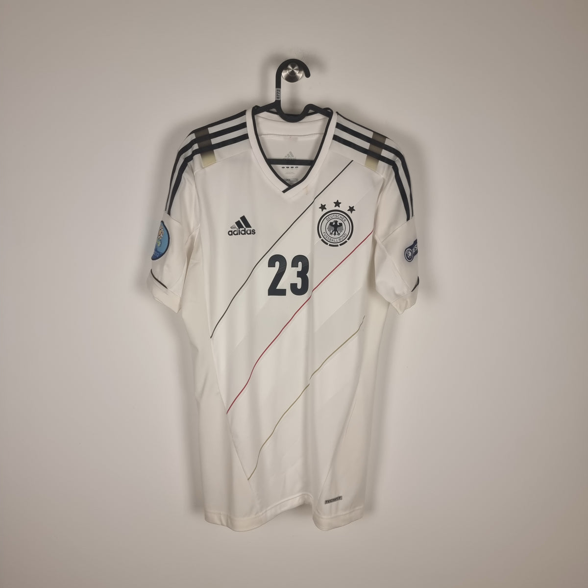 Jersey - Germany - Mario Gomez - 2012 - L - Home - Player Issue