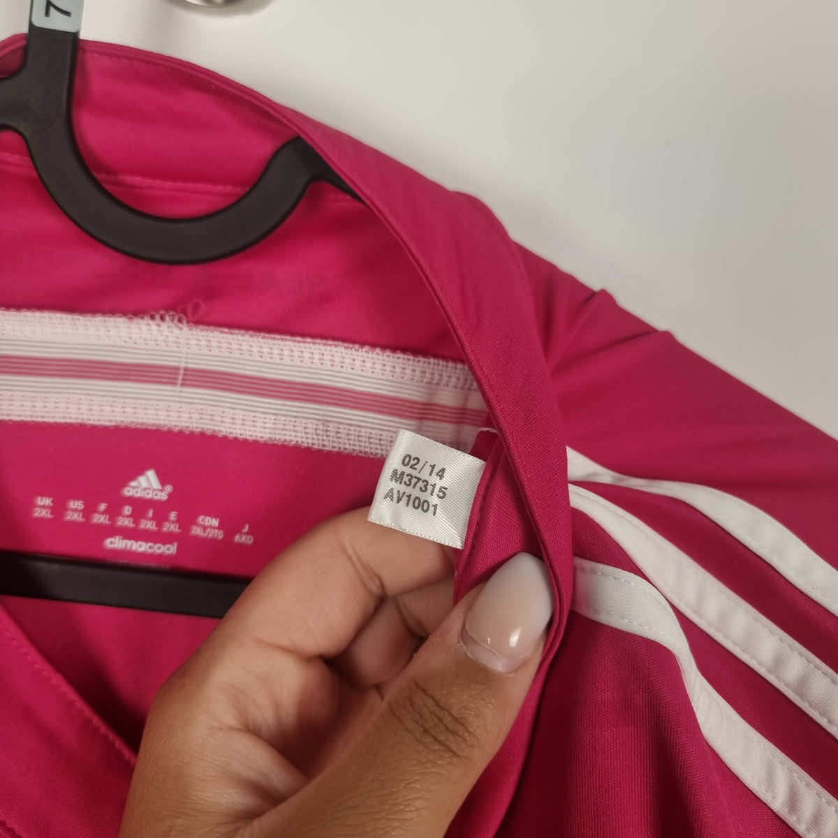 Trikot - Real Madrid - 2014/2015 - XXL - Auswärts